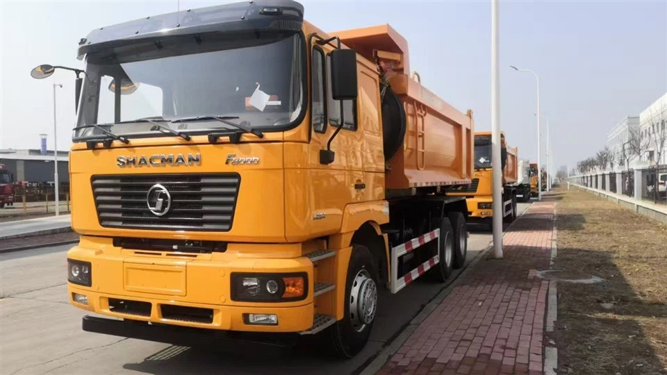 SHACMAN F2000 6×4 Dump Truck